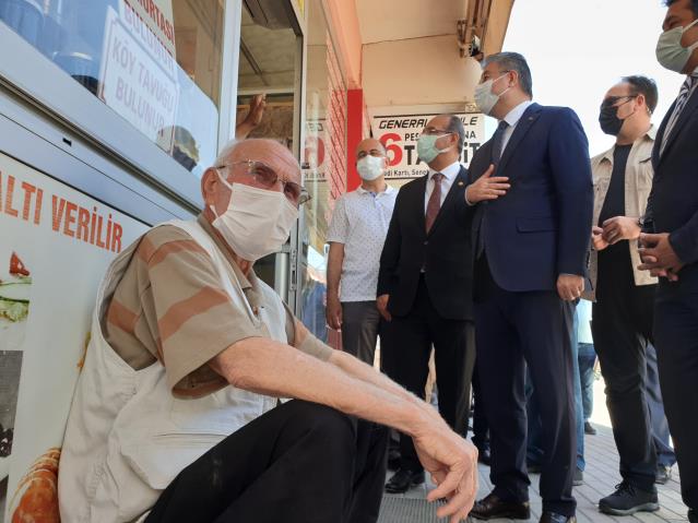 Vali Yılmaz Osmaniye'ye teşekkür etti